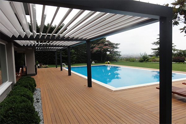 Pergola Bioclimatique sur mesure