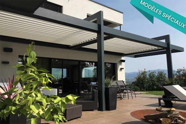 Pergola bioclimatique sur mesure