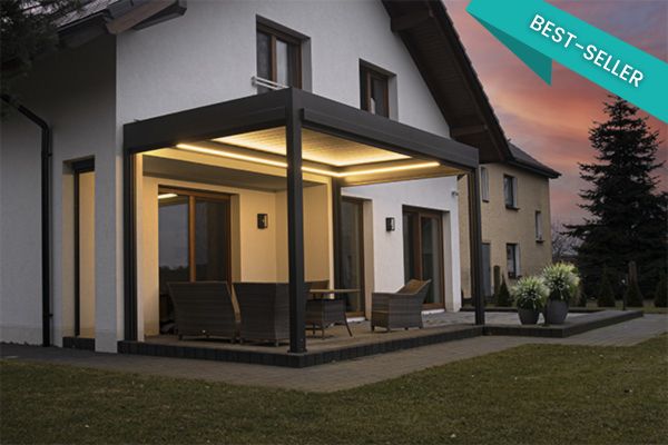 Pergola bioclimatique sur mesure